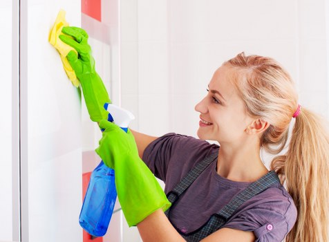 Secure online payment interface for Balham Cleaners