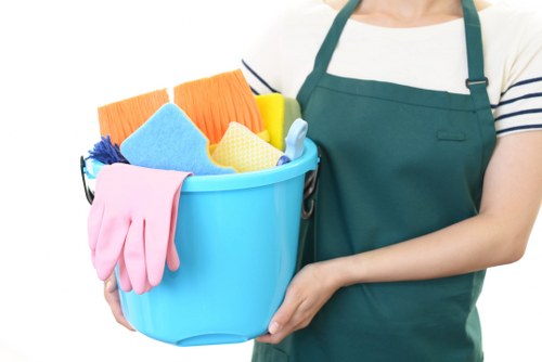 Balham cleaning services homepage illustration