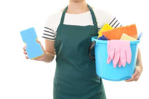 Facade cleaning service improving a Balham building exterior