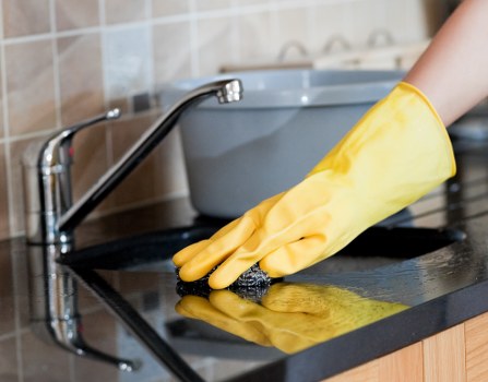 Professional one off cleaning in a Balham home lounge
