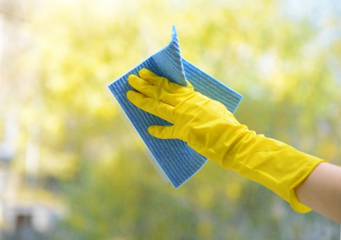 Deep cleaning a Balham property with attention to detail