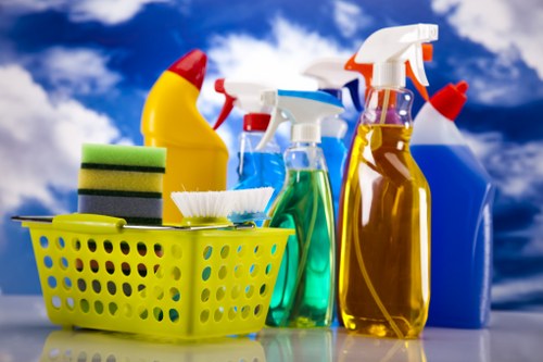 Professional clearance service inside a Balham property