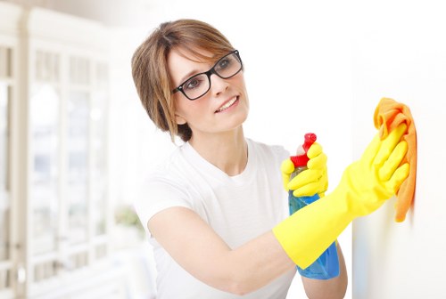 Sorting reusable items during a Balham house clearance
