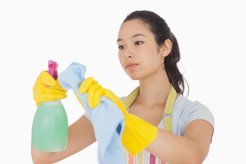 Balham Cleaners cookie policy introduction on a clean website page