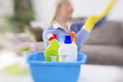 End of tenancy cleaning service in Balham for a rental property