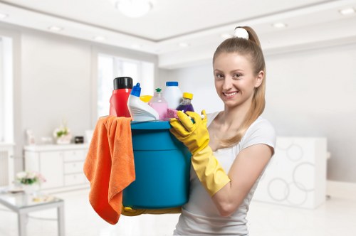 Deep office cleaning service in Balham for a business premises