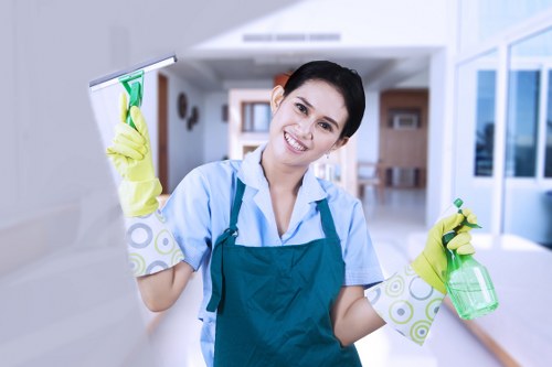 Deep cleaning details for a Balham property