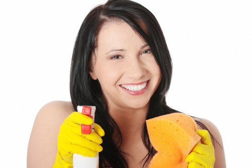 Sustainability-focused Balham cleaning operation with reuse and recycling practices